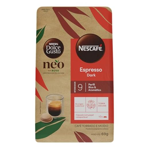 Café Dark em Cápsulas de Alta Intensidade