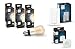 Produktbild Philips Hue White Ambiance E27 Edison ST64 Filament 550lm (3er Pack) + Hue Dimmschalter für kabelloses Dimmen, Weiß + Hue Bridge für mobile Steuerung, einfache Installation, Weiß