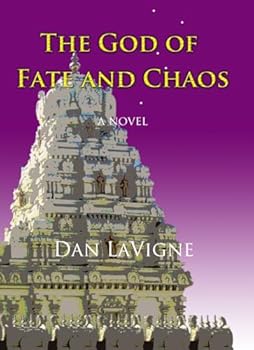 Paperback The God of Fate and Chaos: a novel Book