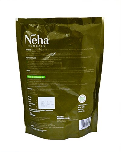 Neha Herbal Mehndi Polvo de Henna 500 gm miniatura 2