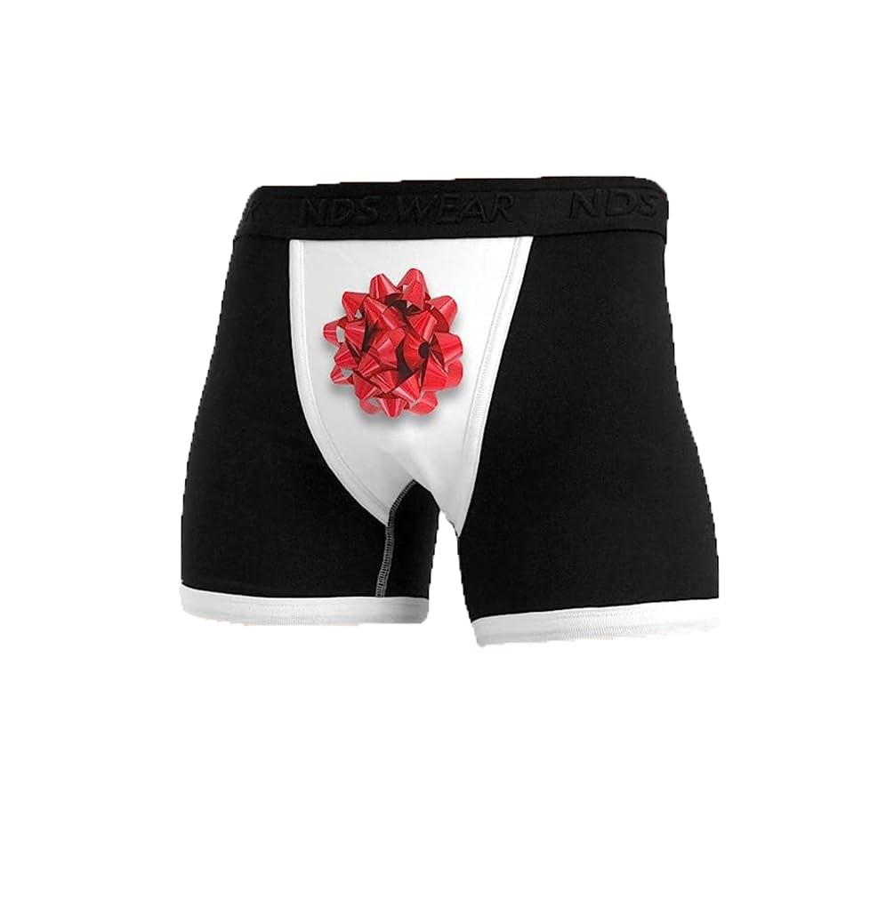 NDS WearValentines Day Gift for Him, Mens Sexy Printed Boxer Briefs - Valentine's Day Designs