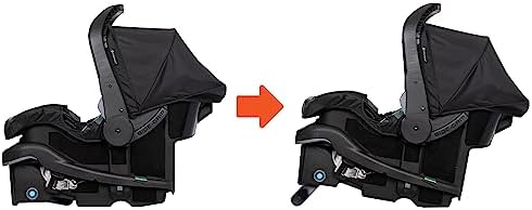 Baby Trend Expedition® DLX Jogger Travel System with EZ-Lift™ Plus Infant Car Seat, Dash Sage — view 5