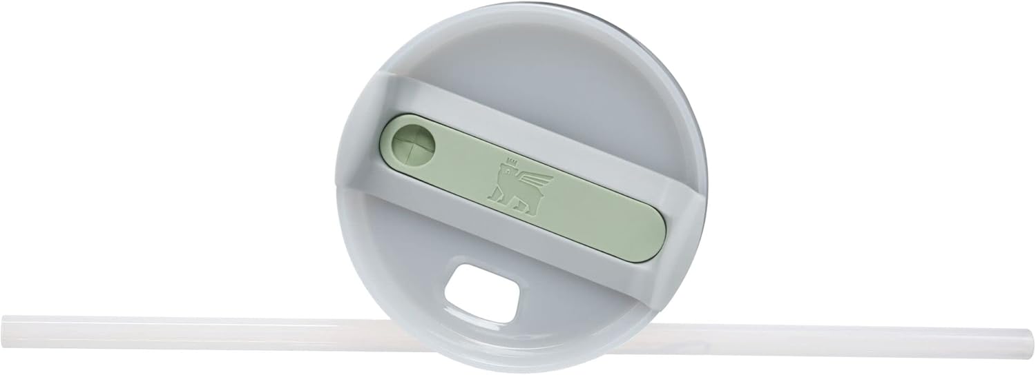 STANLEY Quencher H2.0 Tumbler with Straw 40 oz | Flowstate 3-Position Lid | Cup Holder Compatible for Travel | Insulated Stainless Steel Cup | BPA-Free | Charcoal