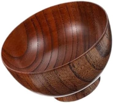 lasenersm 1 Piece Mask Bowl Wooden Face Mask Bowls Facial Mask Mixing Bowl Mud Mask Mixing Bowls Skin Care Mixing Tool for Home Beauty Salon Use image 4
