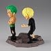 Banpresto - One Piece - Log Stories - Roronoa Zoro & Sanji Nothing at All! World Collectable Figure