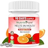 NutritiPure Chewable Iron Supplement for Women/Men(Carbonyl Iron 18 mg with Vitamin C 30 mg) Tablet in Orange Flavor 90 Count (1)
