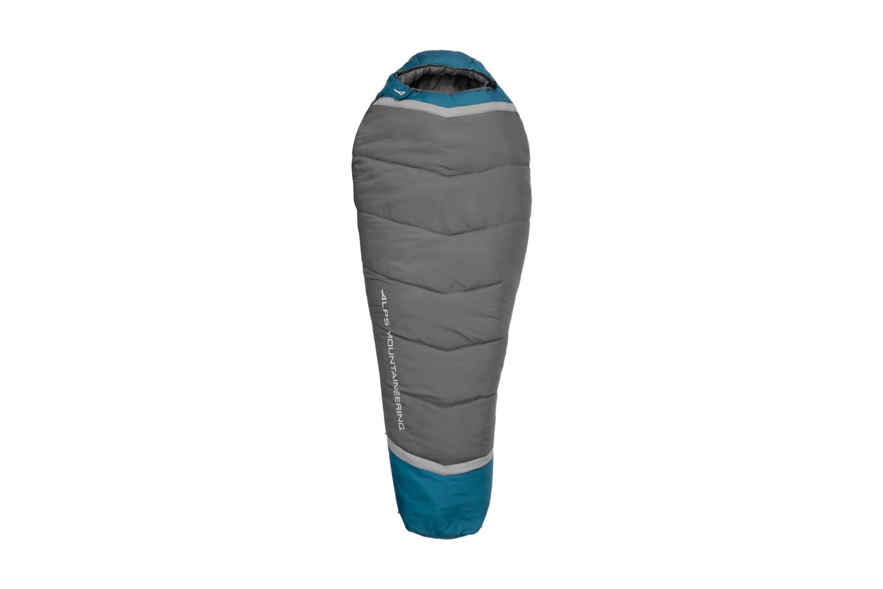 アルプスマウンテニアリング(Alps Mountaineering) Blaze シュラフ チャコール/ブルー XL