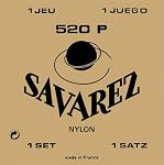 Savarez 520P Chaînes de guitare classique traditionnelle spéciale, haute tension, carte rouge