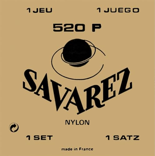 Savarez 520P Jeu de Cordes pour Guitare ...