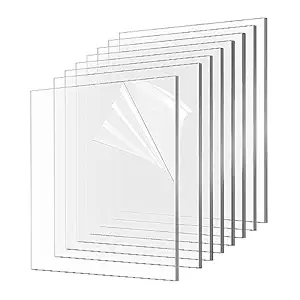 V Lite Polycarbonate Clear/Transparent Sheet 3mm - Unbreakable (4 X 10 FEET)