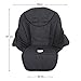 BambiniWelt Funda de cojín de repuesto para Peg Perego Tatamia (flores rosas...