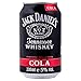 Jack Daniel's & Cola 0,33L Lata