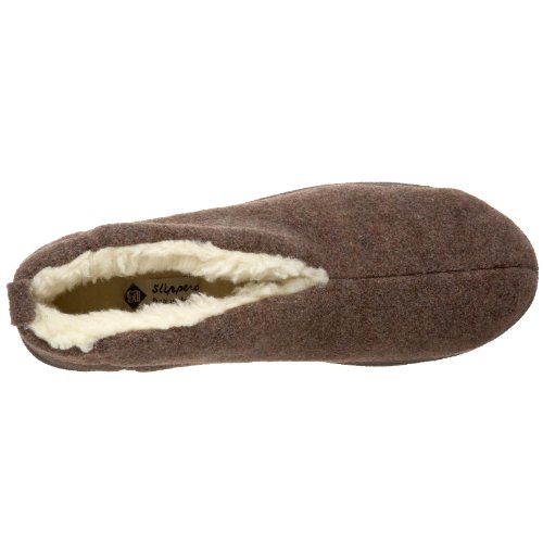 Pantufa masculina para dormir Slippers International, Marrom, 11