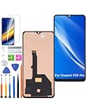 Screen Replacement for Huawei P30 Pro TFT, VOG-L29 VOG-L09 VOG-AL00 LCD Touch Panel Display Digitizer Assembly Repair Parts with Kit（Without Fingerprint）