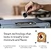BALMUDA The Toaster | Steam Oven Toaster | 5 Cooking Modes: Sandwich Bread, Artisan Bread, Pizza & Pastry, Oven | Precise Heat Control | Steam Technology | Baking Pan | US Version | Black