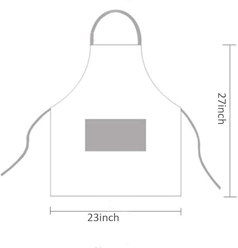 Miniatura 5 de Divertido delantal de galleta Queen para hombres y mujeres con bolsillos
