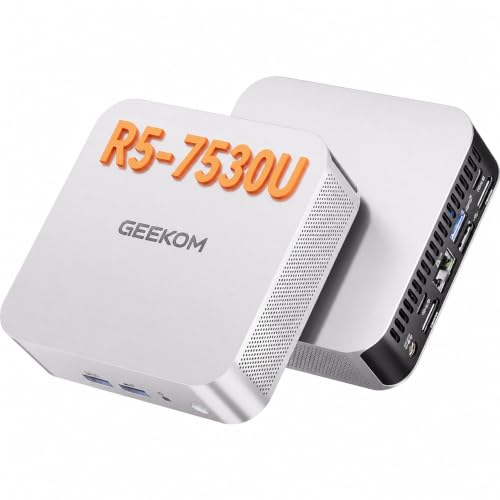 Amazon.co.jp: GEEKOM A5 Pro プレミアム ミニ PC、AMD Ryzen5 7530U