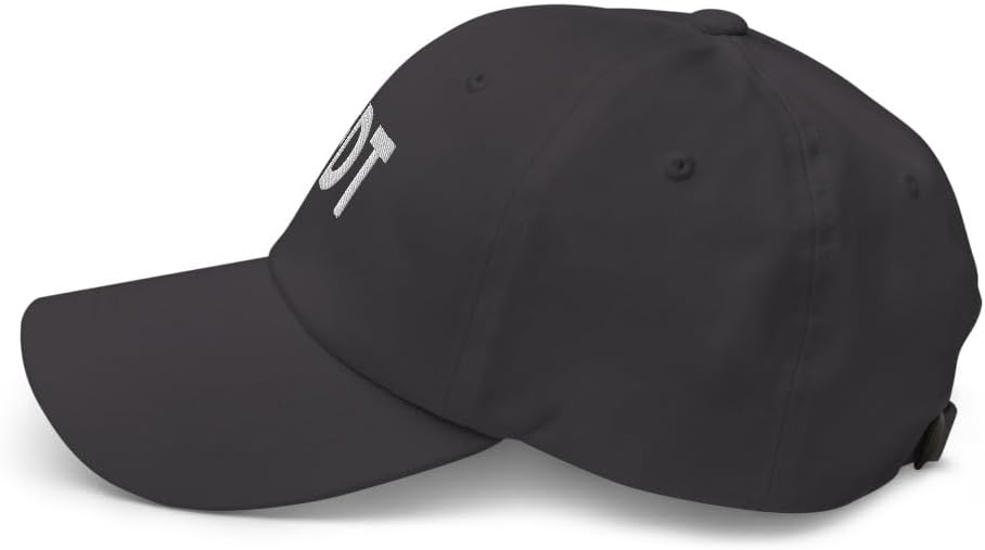 FDT Baseball Dad Hat Cap for Men Women Black Grey Camo Red Green Non MAGA