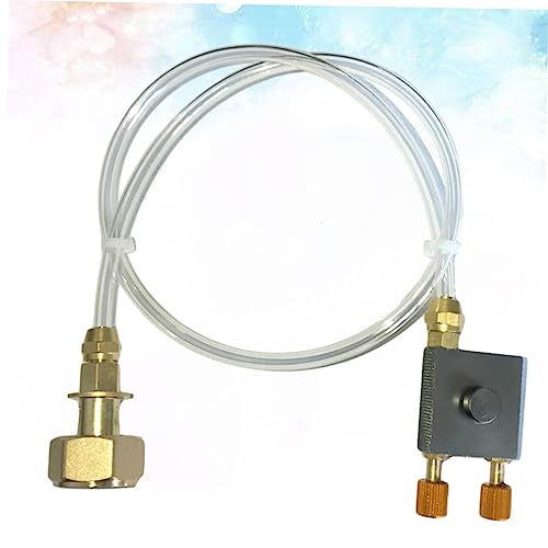 Kisangel Gas Inflation Valve for Outdoor Stoves Durable Conversion Joint for Flat Gas Inflation Lower Costs4