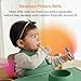 NumNum Baby Spoons Set, Baby Essentials Pre-Spoon GOOtensils for 6+ Months, First Stage Self-Feeding Spoons for Baby Led Weaning (BLW), Silicone Toddler Utensils, BPA-Free, 2 Pack Blue/Orange