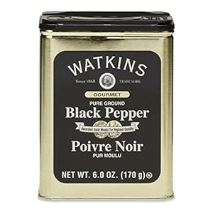 Watkins Gourmet Spice Tin, Pure Gro...