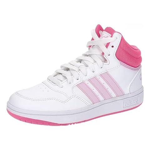 adidas Hoops Mid Basketball Shoes for Boys Cover