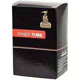 Válvula Schrader Raleigh Valve Schrader-Tubo Interior para válvula, Color Negro, Unisex