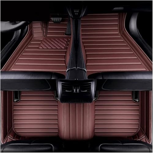Tapis de voiture imperméable et antidérapant pour Highlander Hybrid 2022