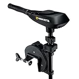 Minn Kota 1368707 Traxxis Freshwater Hand-Steer Transom-Mount Trolling Motor with Digital Maximizer...