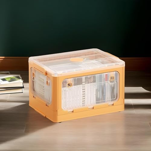 Boîte de rangement pliable peu encombrante pour organisation maison