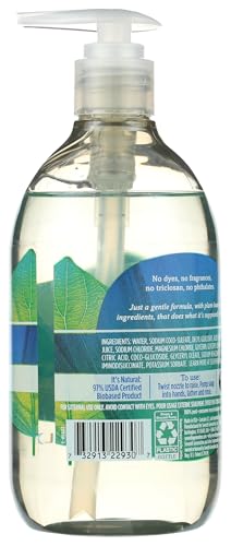 Image of Seventh Generation Hand Wash, Free and Clear, 12 Ounce