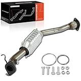 A-Premium Catalytic Converter Kit Direct-Fit Compatible with Chevrolet Impala 2000-2005, Monte Carlo 2000-2005 &amp; Buick Century 1997-2005 &amp; Pontiac Grand Prix 1997-2003, 3.1L 3.4L, EPA Compliant
