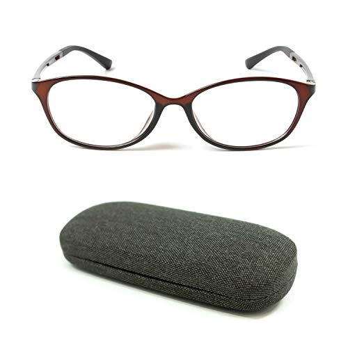 Black Friday - 50% OFF Designer Computer Glasses for Women  PC Glasses (M112-000) (Chocolate)(m112c1-000)