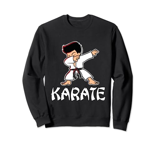 Regalo divertido para niños con karate taekwondo Sudadera
