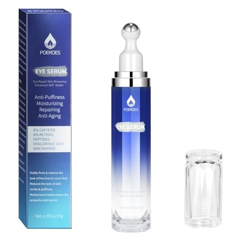POEROES Eye Serum with Caffeine and Retinol Cover