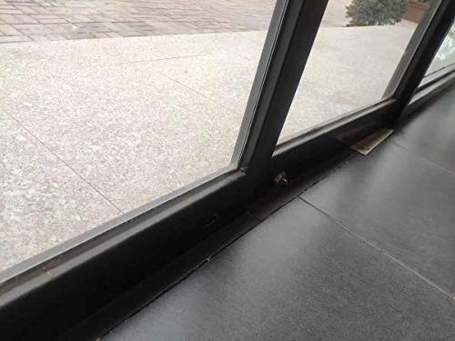 Black Weather Stripping For Window Doors Self Adhesive Weatherstrips 16 Feet Door Sweep – Wind, Dust, Draft Proof – Insulation - Door Strips To Seal Door #TOP7