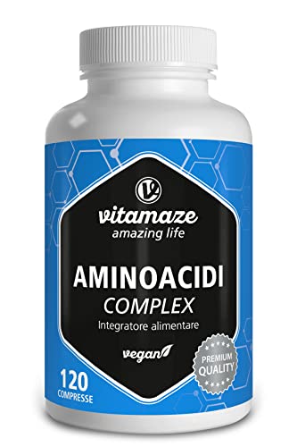 Vitamaze EAA Aminoacidi Essenziali 120 Compresse