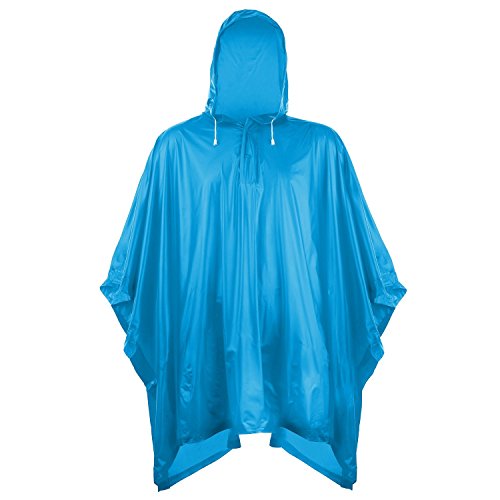 Poncho chubasquero de plástico impermeable unisex adulto para lluvia
