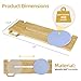 Transfer Board Patient Slide Assist Device for Transferring Patient Elderly, and Disabled from Wheelchair to Bed, Toilet, Bathtub, Sliding Boards Platform with Single Handle (33