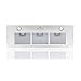 KOBE Range Hoods INX2936SQBF-500-1 Built-In/Insert Range Hood, 36