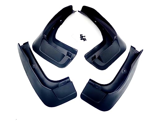 Image of 4pcs Mud Flaps Splash Guards Fits Toyota Highlander 2014-2019 Front Rear Auto Car Accessories