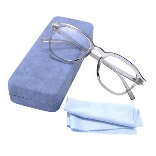 Image of Blue Light Blocking Glasses frame polygon Computer Gaming Glasses Frame for Women Men