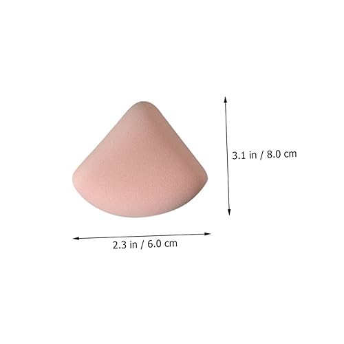 Miniatura 4 de FOYTOKI 6 uds. Puff Puffs Batidor de mano Cuerpo Polvo Puff Licuadora Esponja Mezclador de Mano Flexible Almohadillas de Maquillaje Base Esponja
