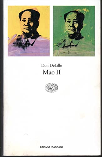 Mao II [Italian] 8806161628 Book Cover
