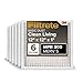 Filtrete 12x12x1, AC Furnace Air Filter, MPR 300, Clean Living Basic Dust, 6-Pack