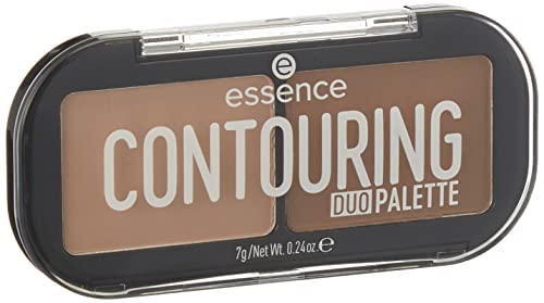 Duo palette Contouring #20 peau foncée - vue 4