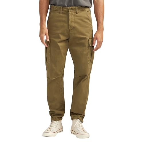 Silver Jeans Co. Men's Khaki Cargo Pant