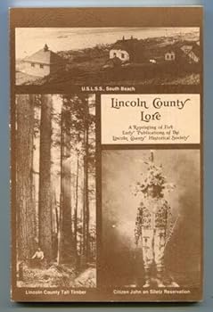 Paperback Lincoln County Lore Book