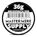 Kanthal A1-2000' - 36 Gauge Wire - 2000ft - 0.13mm - 0.005in - Made in USA - Master Wire Supply
