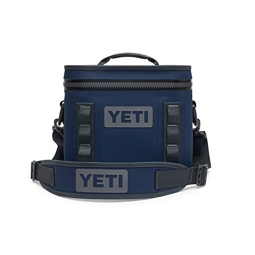 YETI Hopper Flip 8 Portable Cooler, Navy